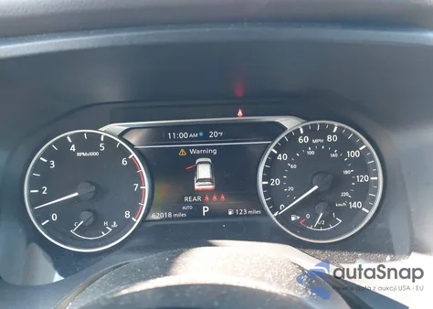 2021 Nissan Rogue Sv Intelligent Awd из США, поврежденный, VIN 5N1AT3BB2MC699157